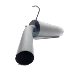 Глушитель Дк про шевроле нива СПОРТ