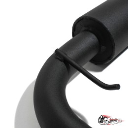 Резонатор ДК про Приора | 2110 после 2008г с ГОФРОЙ