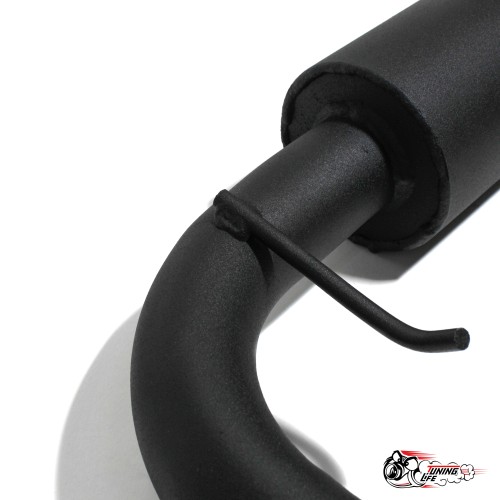 Резонатор ДК про Приора | 2110 после 2008г с ГОФРОЙ