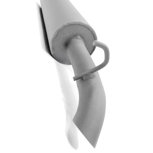 Глушитель ДК про Приора 2172 хэтчбек СПОРТ