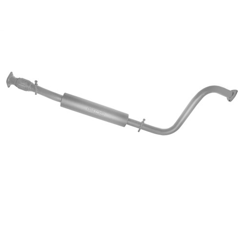 Резонатор Дк про ВЕСТА под паук на треугольном фланце с гофрой