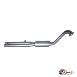 Даблган с банкой 2101 серые концы