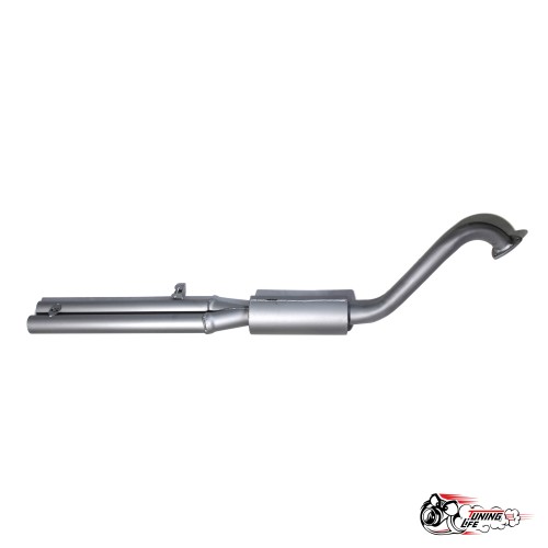 Даблган с банкой 2101 серые концы