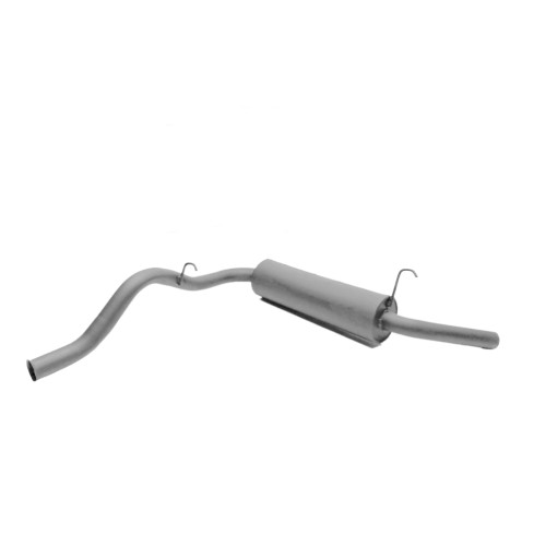 Глушитель Дк про шевроле нива СПОРТ