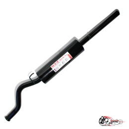 Глушитель СТТ 2110 прямоточный (старые крепления до 2007 г.в 1.5л.с)