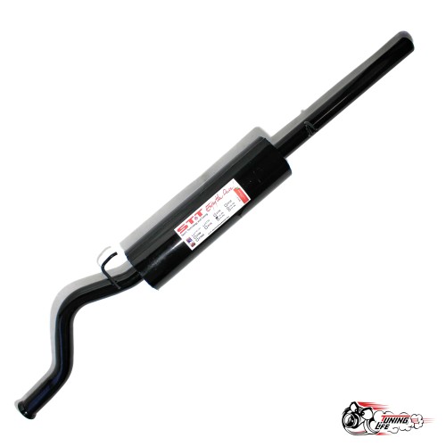 Глушитель СТТ 2110 прямоточный (старые крепления до 2007 г.в 1.5л.с)