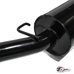 Глушитель СТТ 2112 прямоточный (старые крепления до 2008г.)