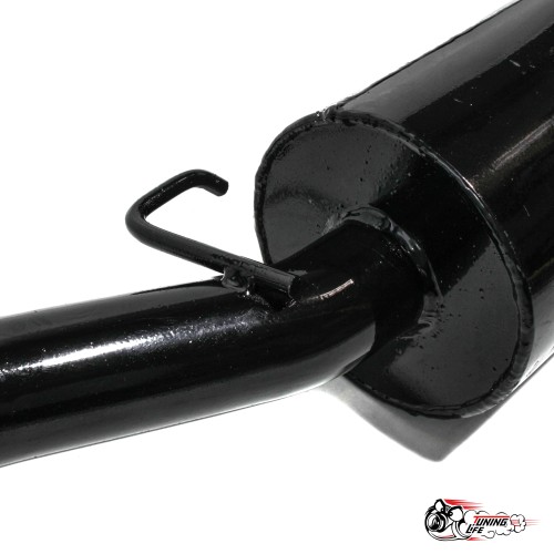 Глушитель СТТ 2112 прямоточный (старые крепления до 2008г.)