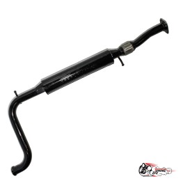 Резонатор СТТ Калина ф51 под выпуск с гофрой