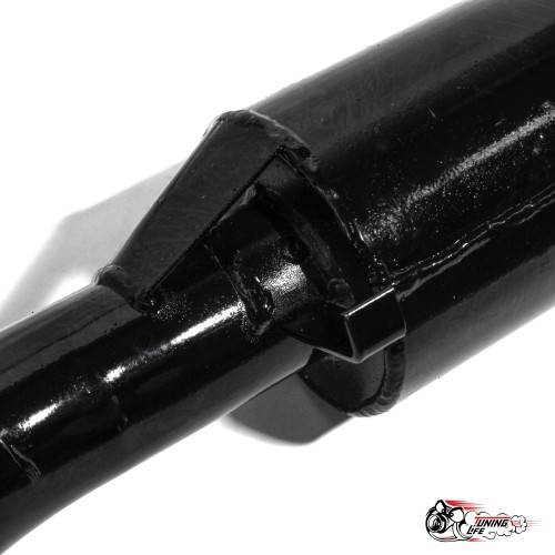 Резонатор СТТ 2114 ф51 под выпуск с гофрой