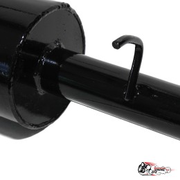 Глушитель СТТ 2110 прямоточный (старые крепления до 2007 г.в 1.5л.с)