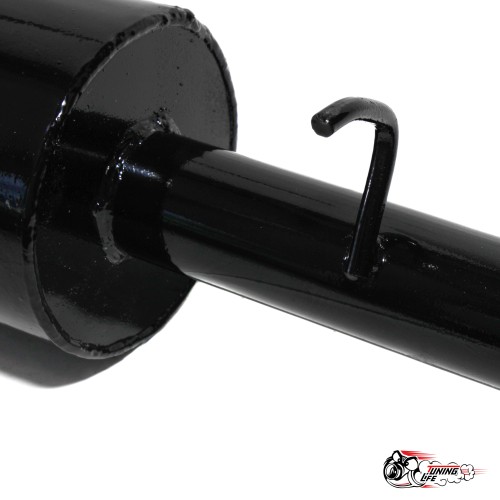 Глушитель СТТ 2110 прямоточный (старые крепления до 2007 г.в 1.5л.с)