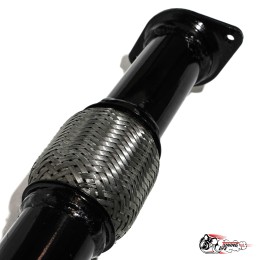 Резонатор СТТ 2114 ф51 под выпуск с гофрой