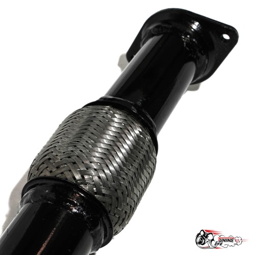 Резонатор СТТ 2114 ф51 под выпуск с гофрой