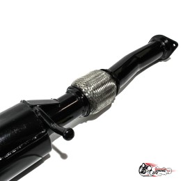 Резонатор СТТ Приора ф51 под выпуск с гофрой