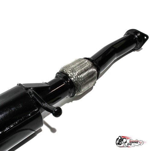 Резонатор СТТ Приора ф51 под выпуск с гофрой