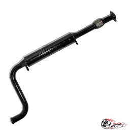 Резонатор СТТ 2114 ф51 под выпуск с гофрой