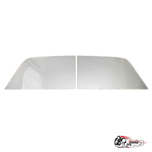 Стекла пластиковые ВАЗ 2101/2107,передние