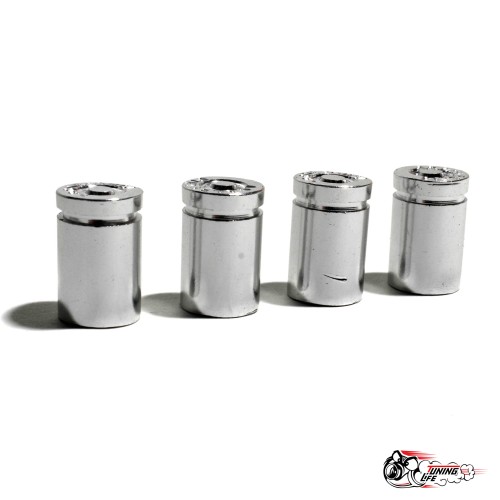 Ниппели (колпачки) для дисков гильзы (серые)