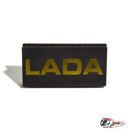 Шильдик решетки радиатора  ЛАДА золото ВАЗ 2105