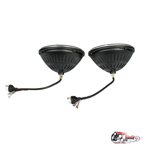 фары светодиодные полоса по центру УАЗ\\НИВА 003