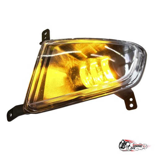 ПТФ LED Приора2 2х режимные желт,бел. (LEDZILLA) 50w WD-057