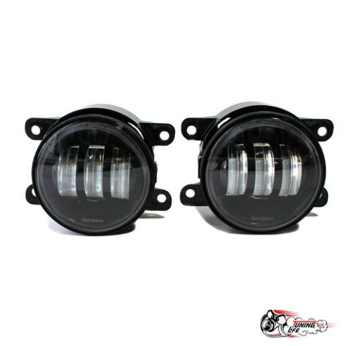 ПТФ LED Веста(гранта FL) (дешевые) двух режимные 6000к-3000к