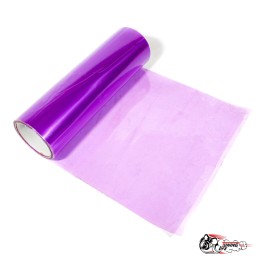 пленка защитная на фары фиолетовая