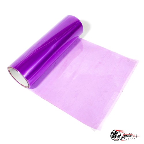 пленка защитная на фары фиолетовая