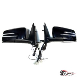 Зеркала 2123 AMG ЭЛЕКТРО с 2х повторителем подсветка + складывание + обогрев