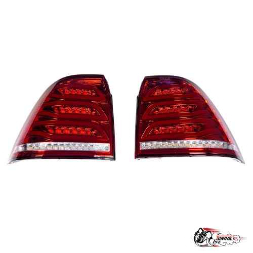 Фонари задние светодиодные Приора AMG красные