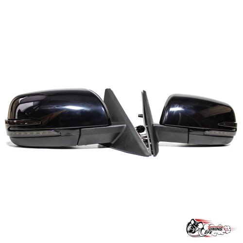 Зеркала Приора люкс с ДВОЙНЫМ бег.поворотником механические