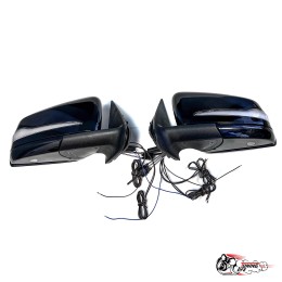 Зеркала Гранта AMG МЕХАНИКА c 1Х повторителем, подсветка + складывание + обогрев