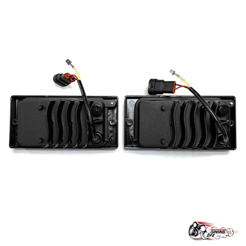 ПТФ LED 2110 - 2114 50W ангельские глазки (LEDZILLA)