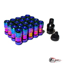 Гайки Volks 1.25 НЕОХРОМ