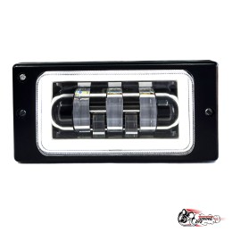 ПТФ LED 2110 - 2114 50W ангельские глазки (LEDZILLA)