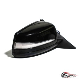 Зеркала Приора AMG МЕХАНИКА c 1Х повторителем, подсветка + складывание + обогрев