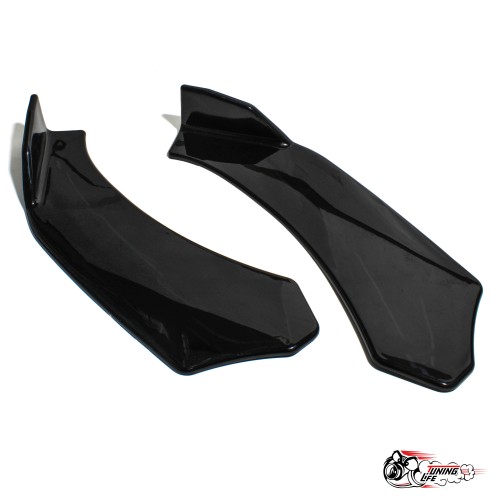 Сплиттер универсальный 3 детали SALMAN глянец