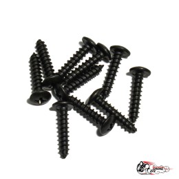 Накладки на пороги универсальные черный мат (85 см)