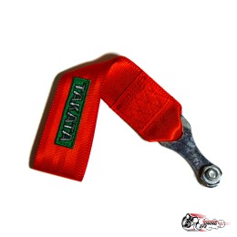 Стропа буксировочная красная ТАКАТА