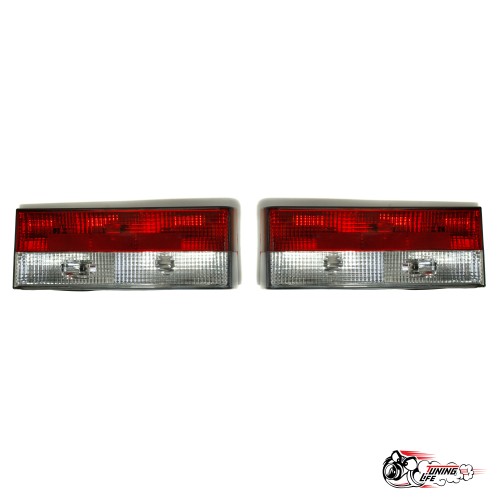 Фонари задние 2108 Баку прозрачные под патроны