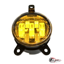 ПТФ LED Приора 2х режимные желт,бел. (LEDZILLA)