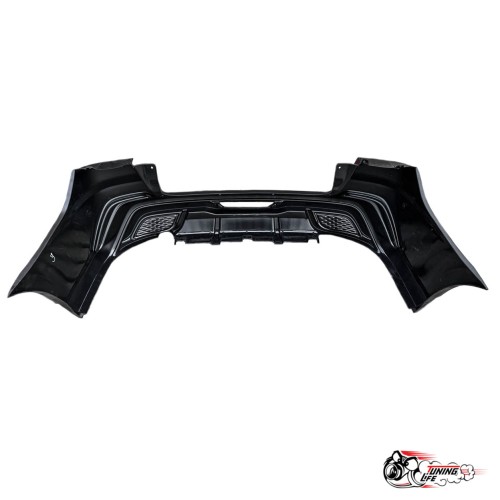 Бампер задний Гранта Лифтбэк XMUG Юрол