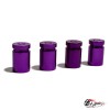 Ниппели (колпачки) для дисков гильзы (фиолетовые)