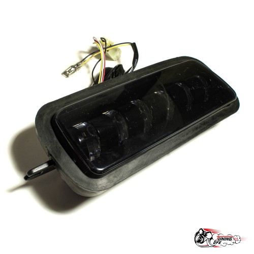 Надфарники 6 линз ( в стиле салман) тонированные 055-YW