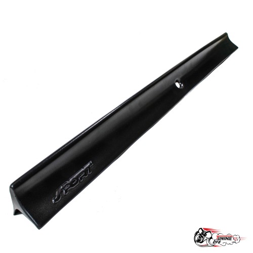 Спойлер классика утиный хвост шагрень (СПОРТ) с усилителями