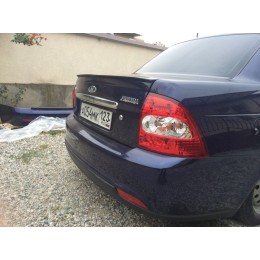 спойлер ЛИП приора седан