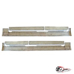 Пороги 2114 AVR с накладками