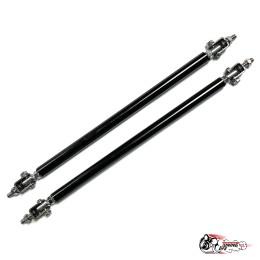 Крепление сплиттера 20см (черный) стальной крепеж