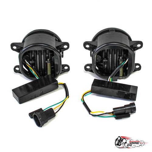 ПТФ LED Веста(гранта FL) Sal-man двух режимные 6000к-3000к